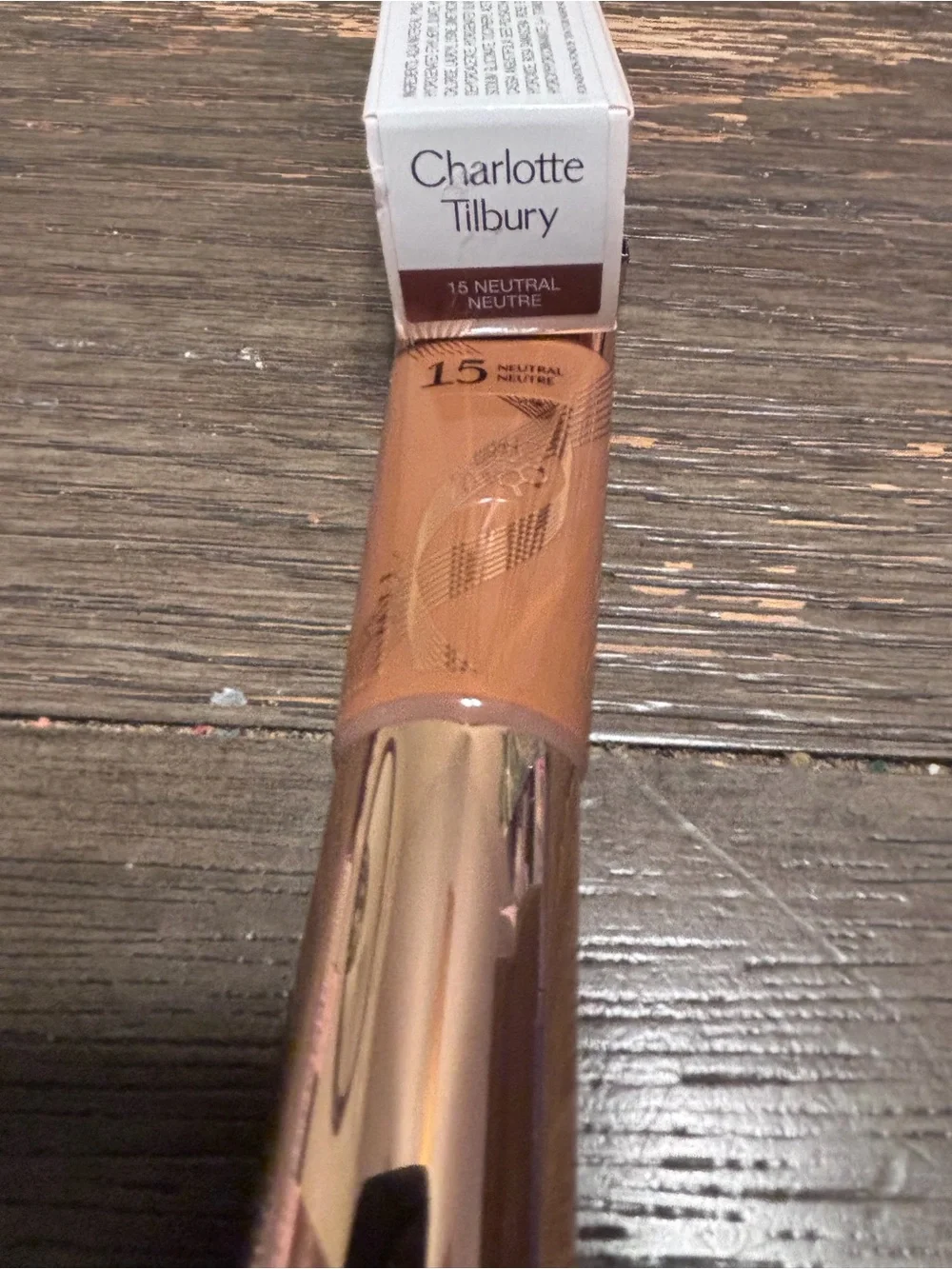 Charlotte Tilbury lightweight foundation